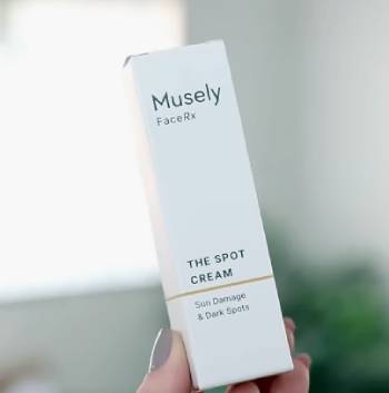 musely dark spot cream