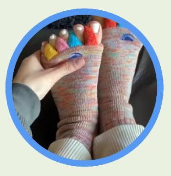 my happy feet socks