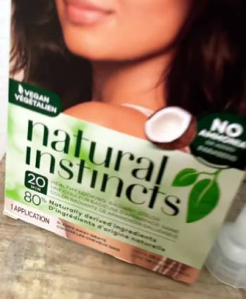 natural instincts hair color