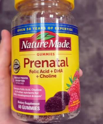 one a day prenatal vs nature made