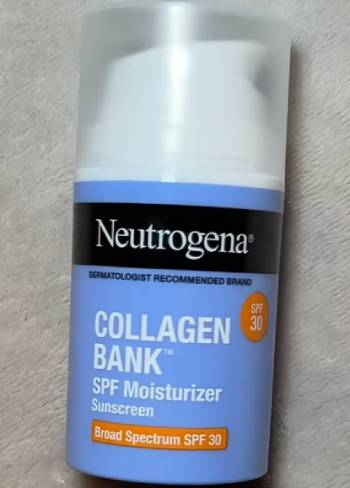 neutrogena collagen bank moisturizer