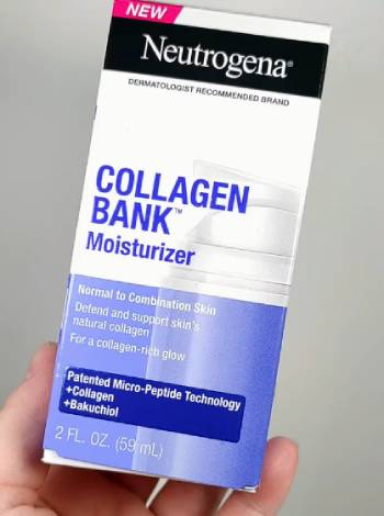 neutrogena collagen bank moisturizer