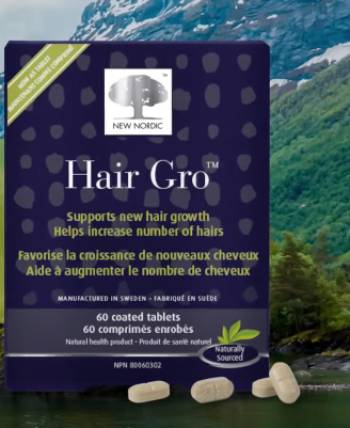 new nordic hair volume