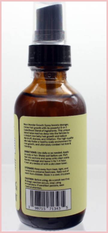 noor wonder growth spray