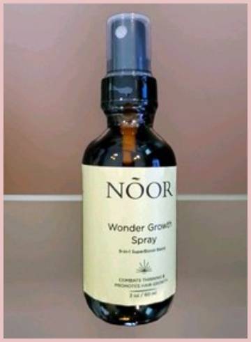 noor wonder growth spray