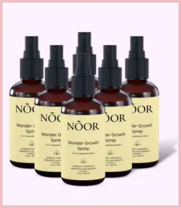 noor wonder growth spray