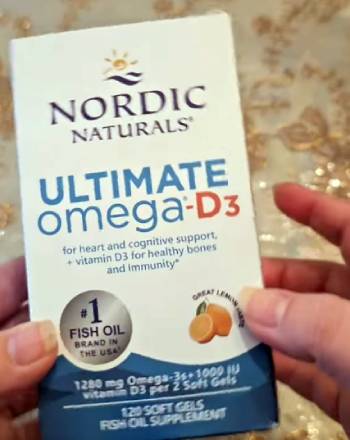 nordic naturals ultimate omega