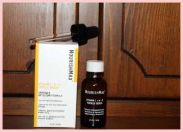nourishmax vitamin c serum