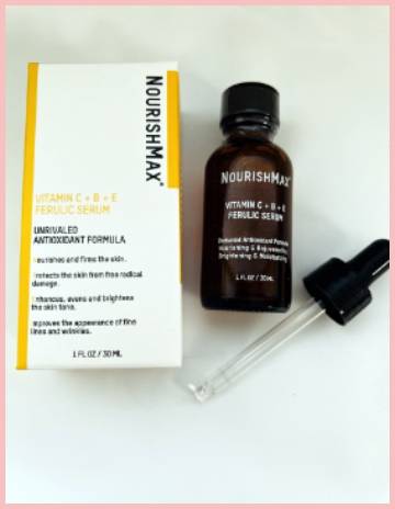 nourishmax vitamin c serum