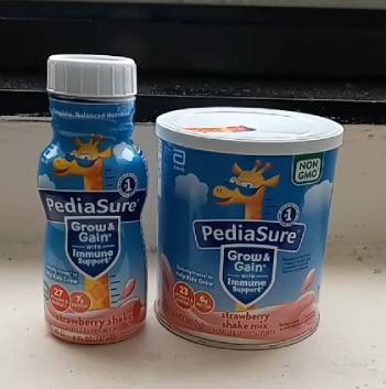 pediasure grow and gain