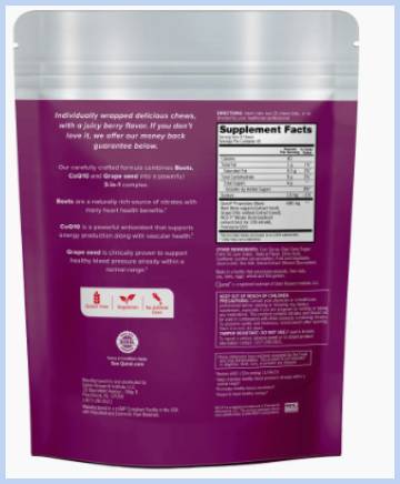 qunol blood pressure support