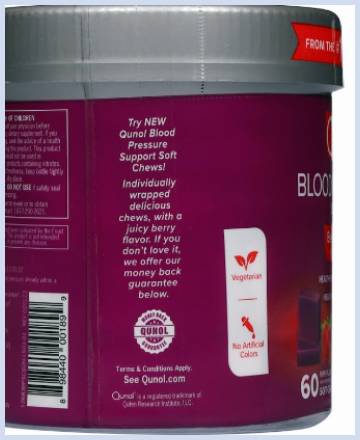 qunol blood pressure support