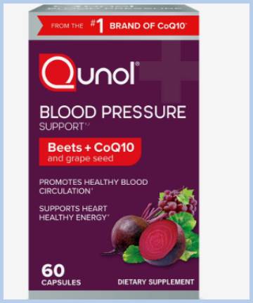 qunol blood pressure support