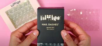 red aspen nail dashes