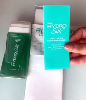 schick hydro silk sugar wax roller