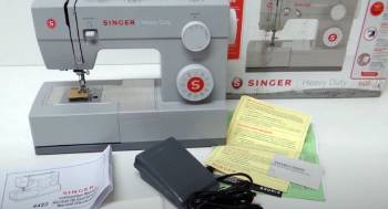 singer 4423 heavy duty sewing machine