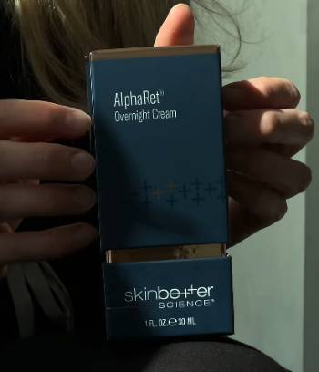 skinbetter alpharet overnight cream