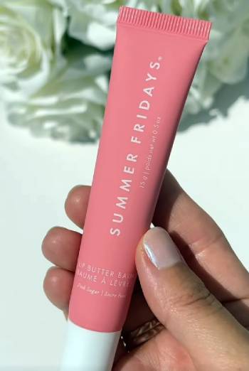 summer fridays lip balm