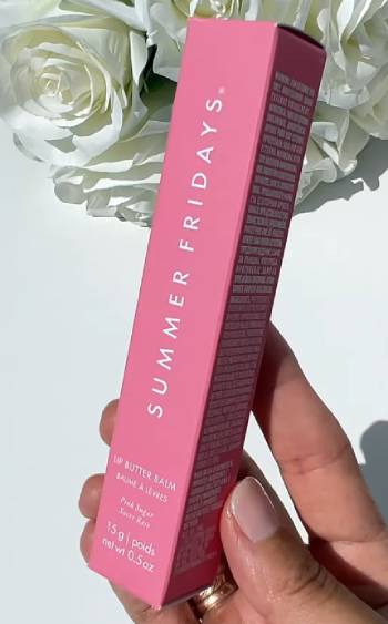 summer fridays lip balm