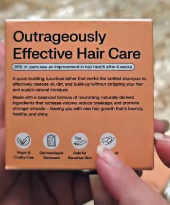 the earthling co shampoo