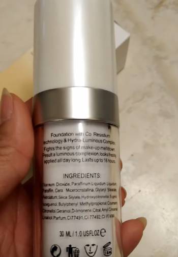 tlm color changing foundation