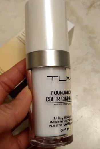 tlm color changing foundation