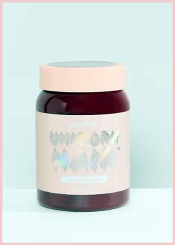 unicorn hair hair dye