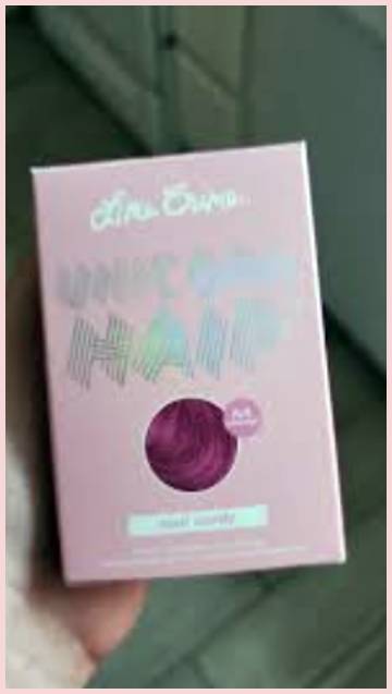 unicorn hair hair dye