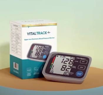 vitaltrack pro blood pressure monitor