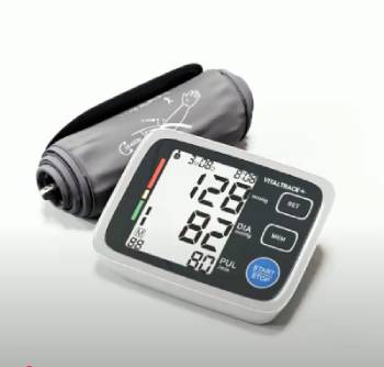 vitaltrack pro blood pressure monitor