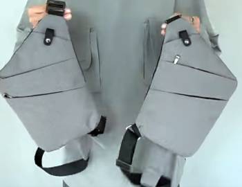 wander plus travel bag