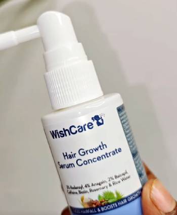 wishcare hair growth serum