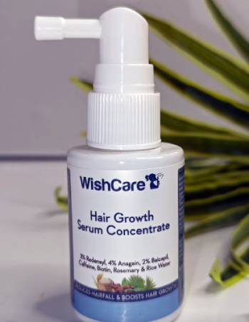 wishcare hair growth serum