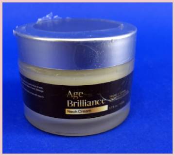 age brilliance neck cream