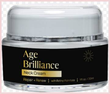 age brilliance neck cream