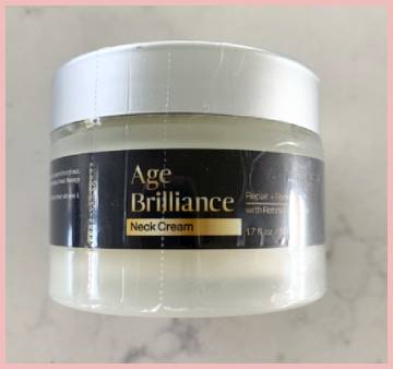 age brilliance neck cream