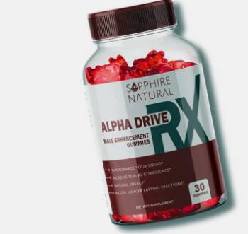 alpha drive rx gummies