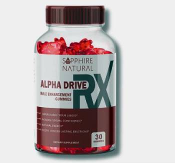 alpha drive rx gummies