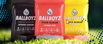 ballboyz face scrub