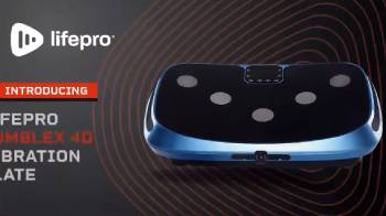 bluefin 4d vibration plate