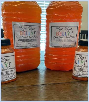 bye bye belly juice