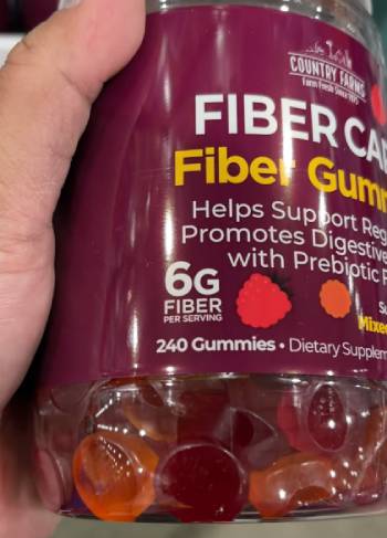 country farms fiber care gummies