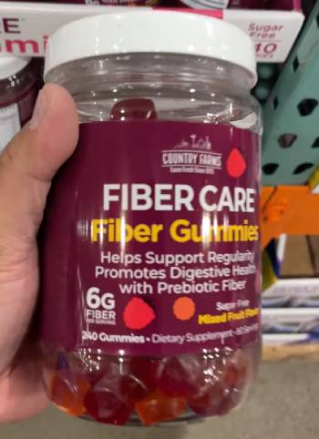 country farms fiber care gummies