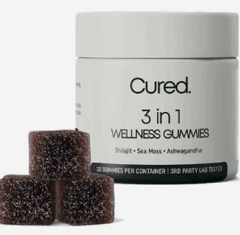 cured shilajit gummies