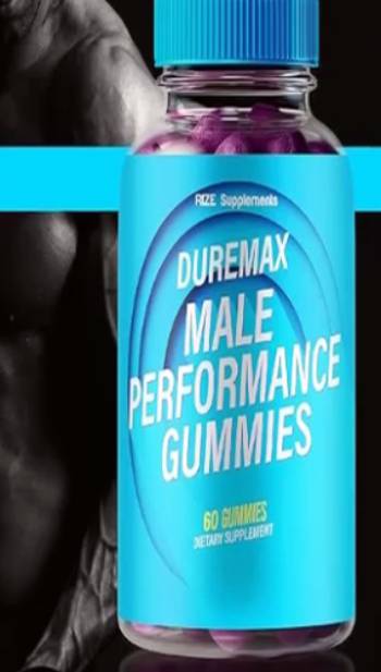 duremax male performance gummies