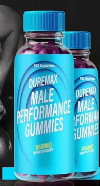 duremax male performance gummies