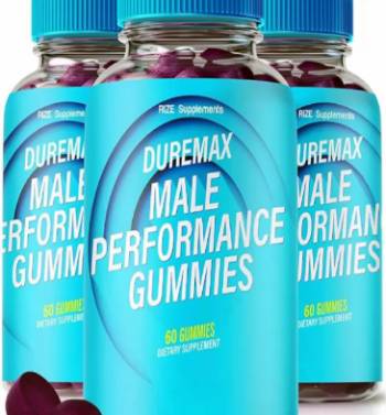 duremax male performance gummies