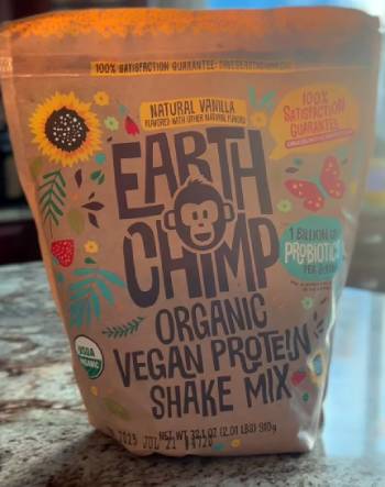 earth chimp protein powder