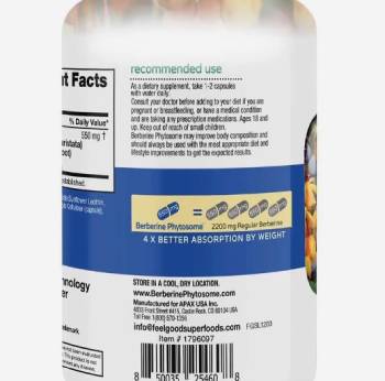 feel good berberine phytosome