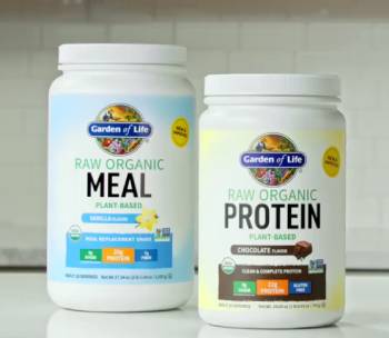 garden of life protein powder